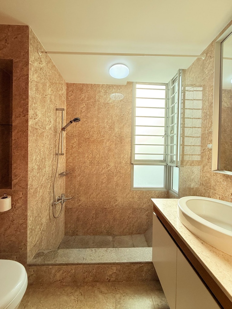 Attached Bathroom