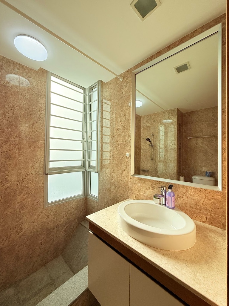 Attached Bathroom