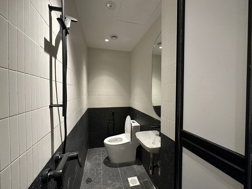 Attached Bathroom