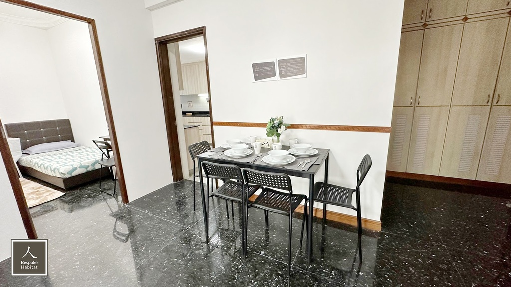 Dining space 