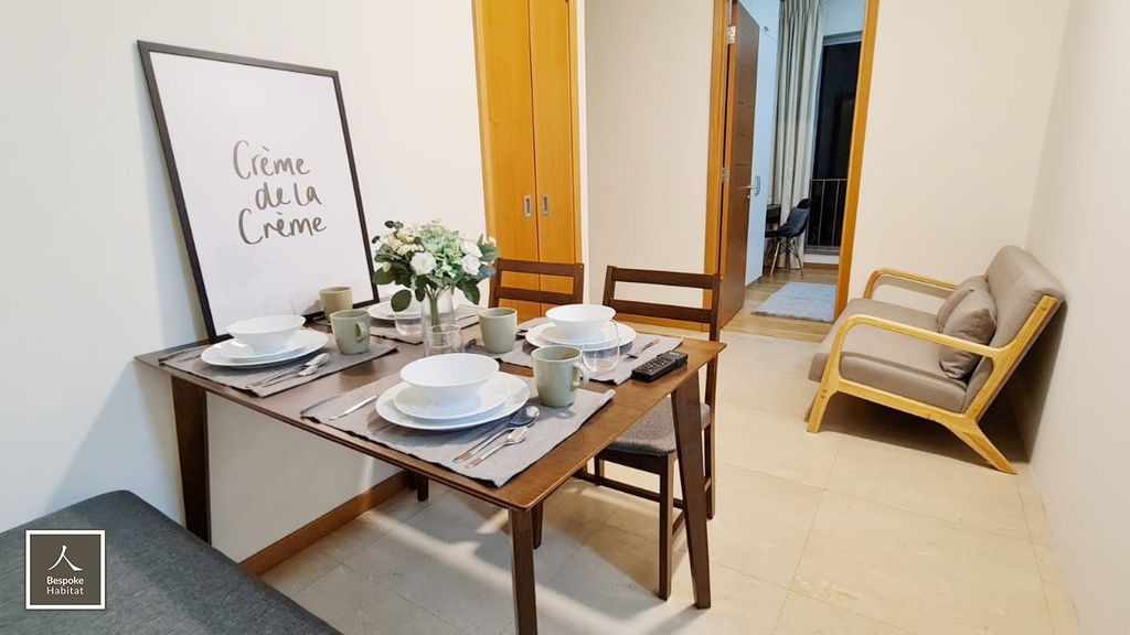 Dining space 