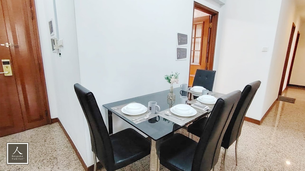 Dining space