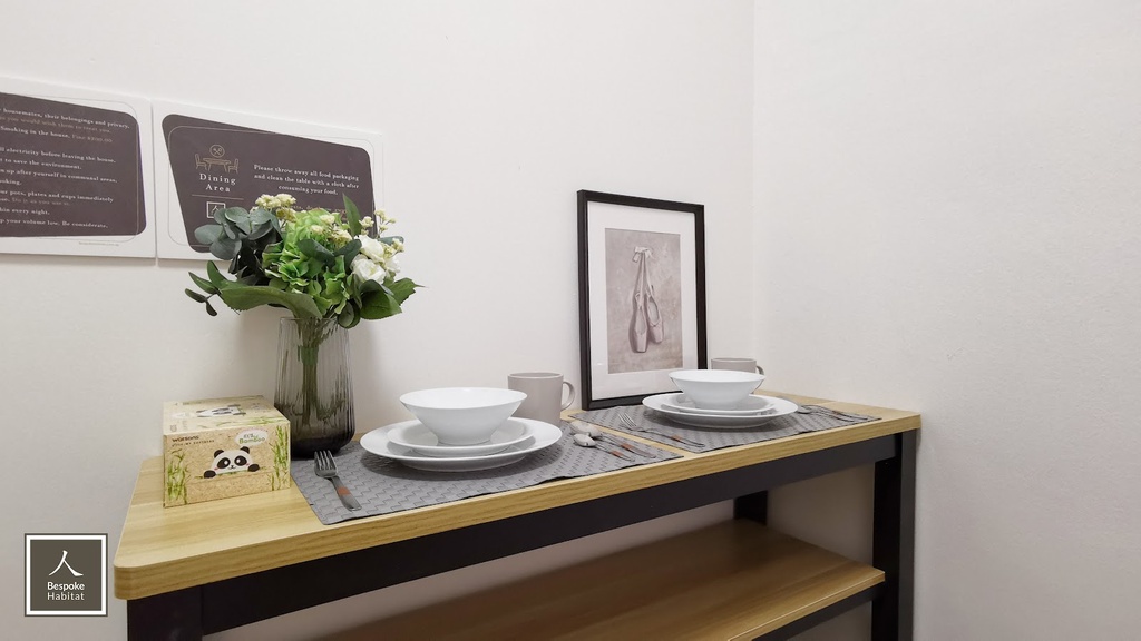 Dining space