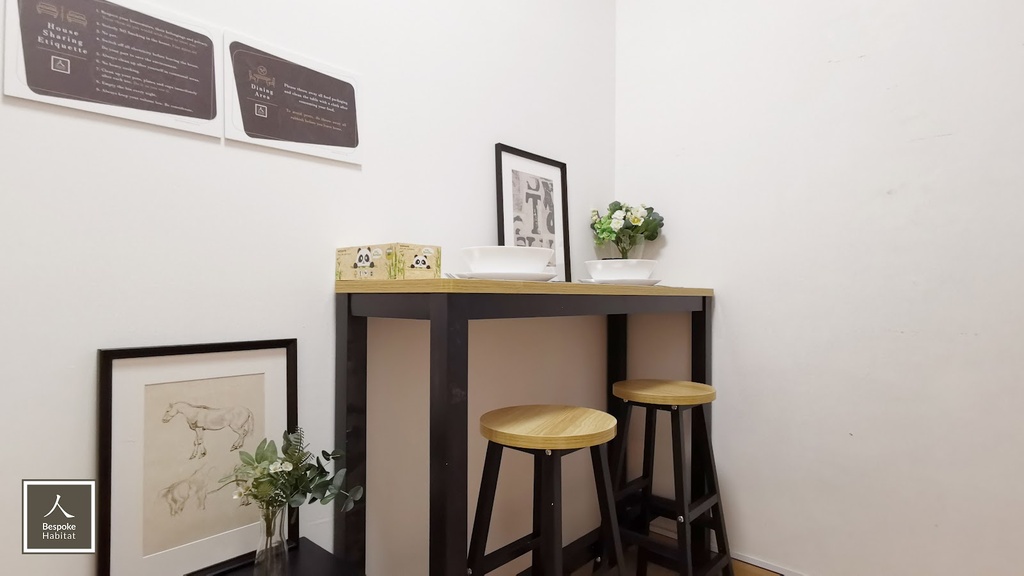 Dining space