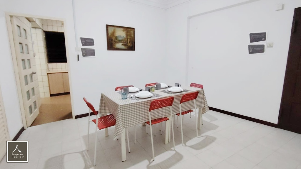 Dining space