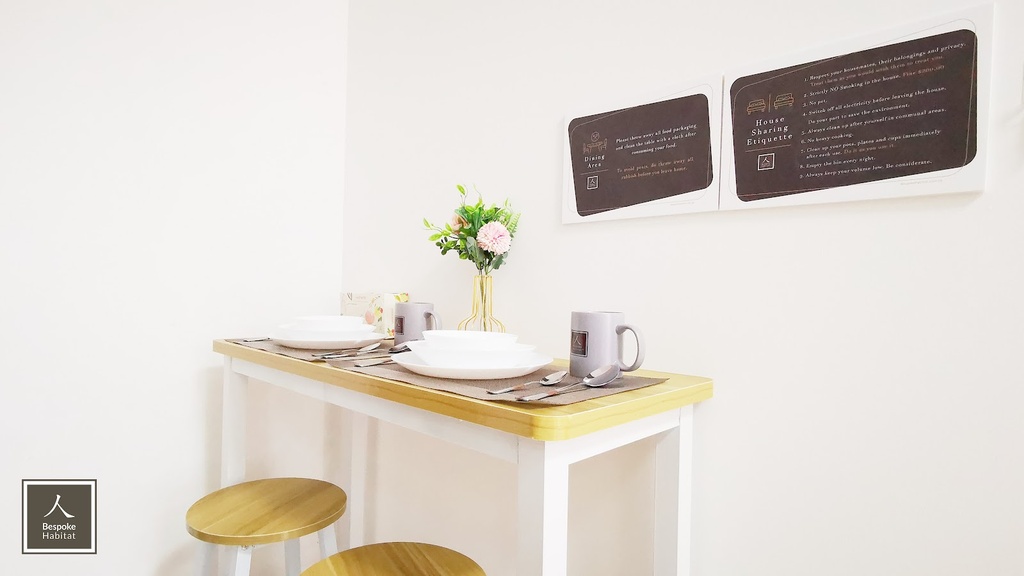 Dining space