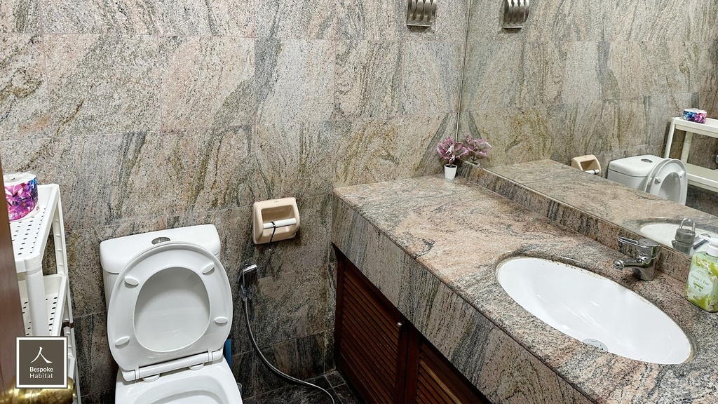 Common bathroom