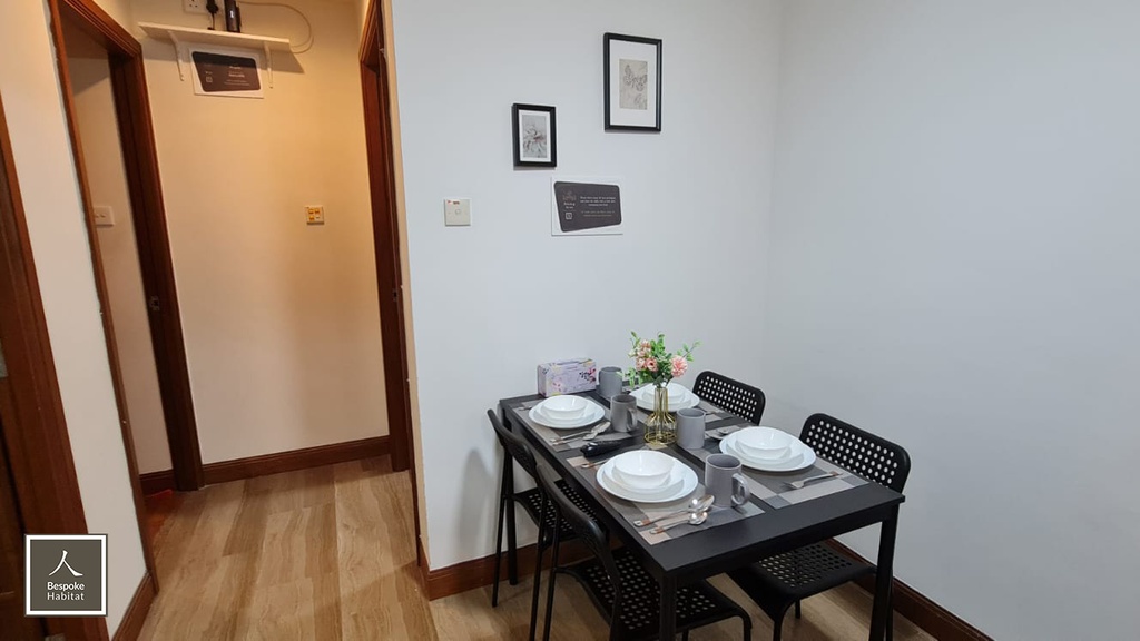 Dining space 
