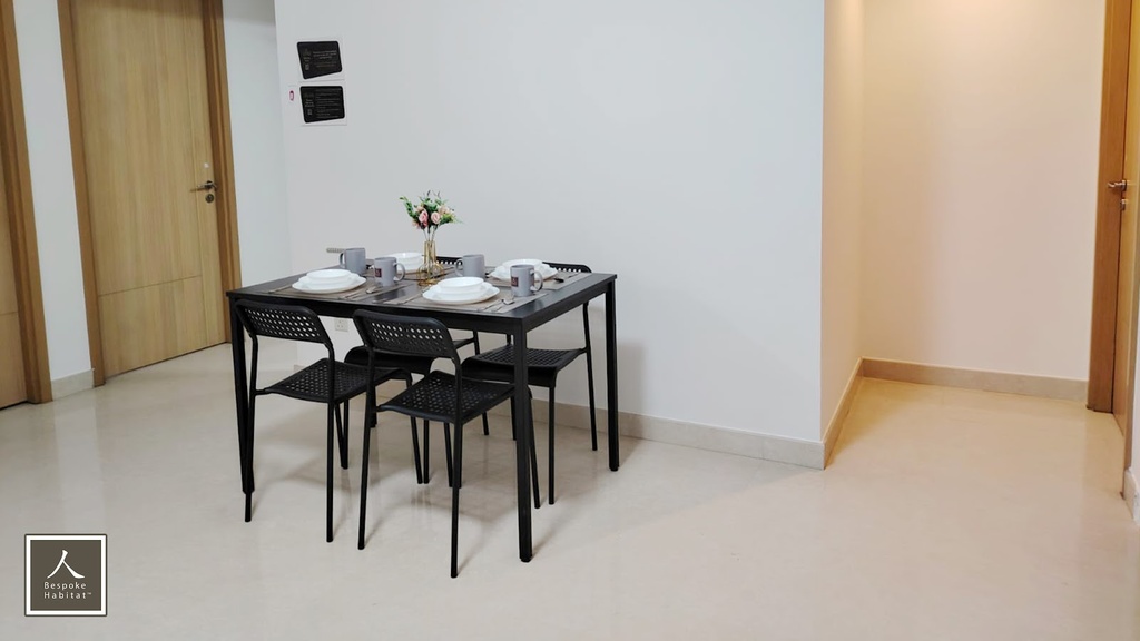 Dining space