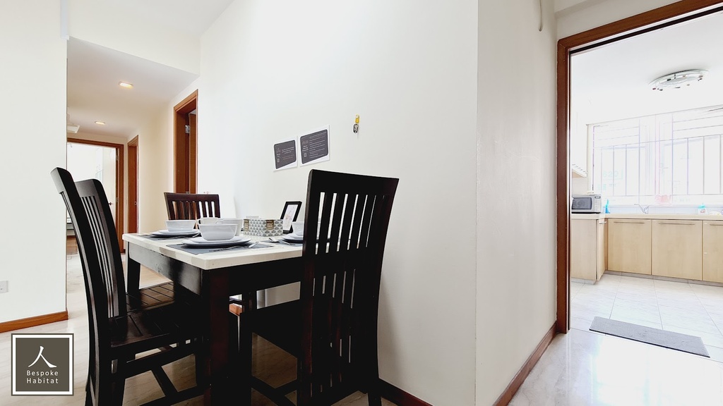 Dining space