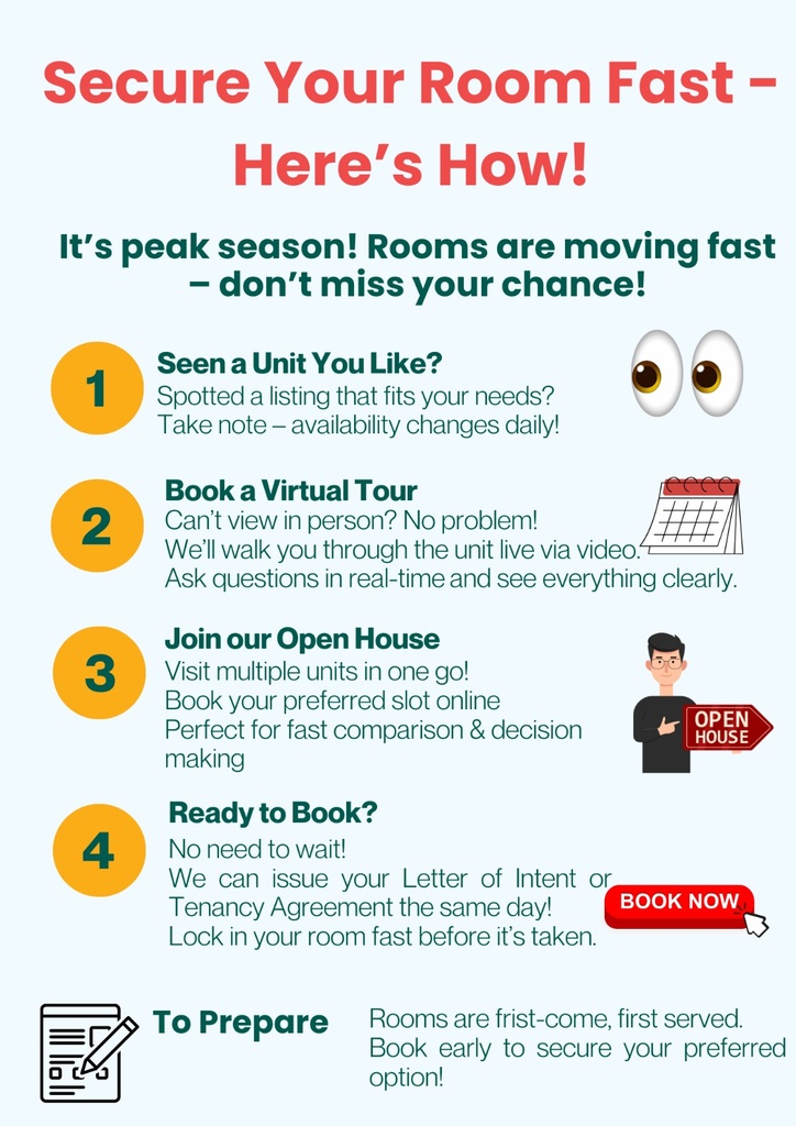 Booking Process