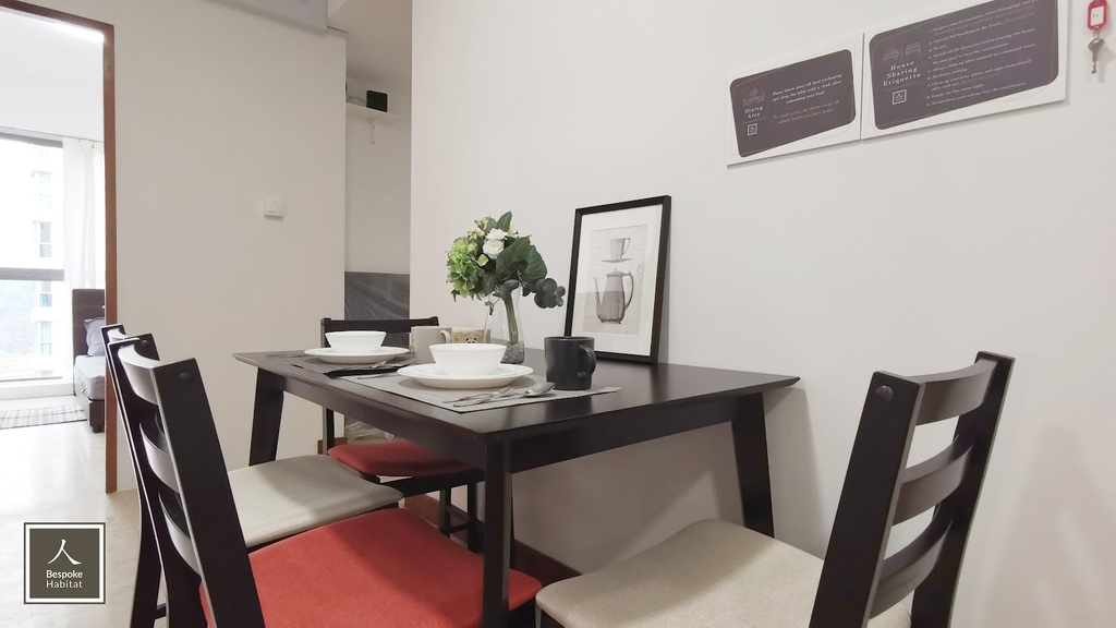 Dining space