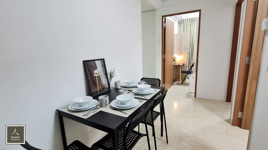 Dining space 