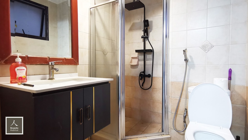 Common bathroom