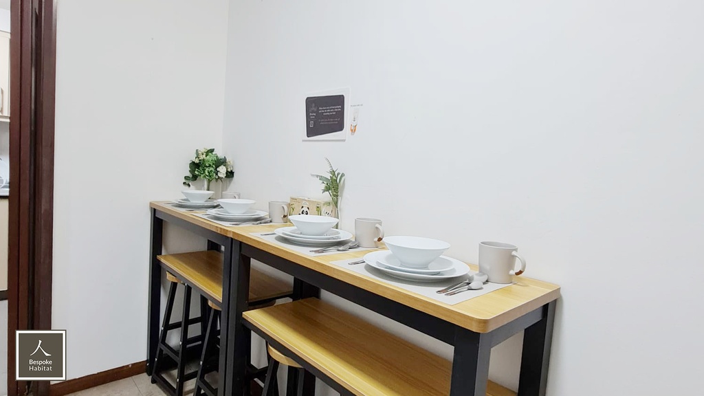 Dining space 