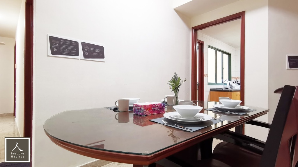 Dining space