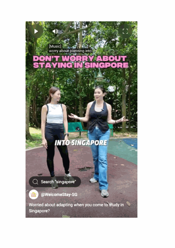 Worried About Adjusting To Student Life In Singapore?